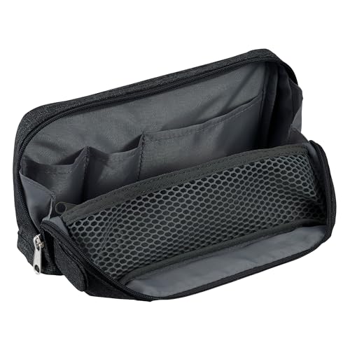 KOKUYO Trusă, Casă pentru creion, Capacitate mare, Deschis larg, Ușor de scos, Organizat, Kabako F-VBF261D