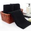 Black Towels Premium Black Hand Towels 100% Cotton Ultra Soft and Highly Absorbent Hotel & Spa Quality Hand Towels Home Supplies