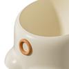 Elevated Pet Bowl Non-Slip Tilted Dog Food Dish Anti Vomiting Raised Pet Food Water Bowl for Medium Small Dogs Cats