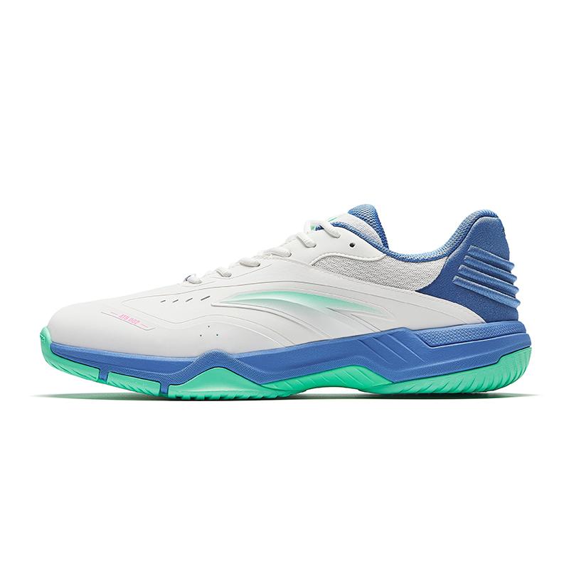 Anta Shunying Comprehensive Training Series Badminton Shoes Men Shoes Paper-White Water-Blue 912634495-4 39