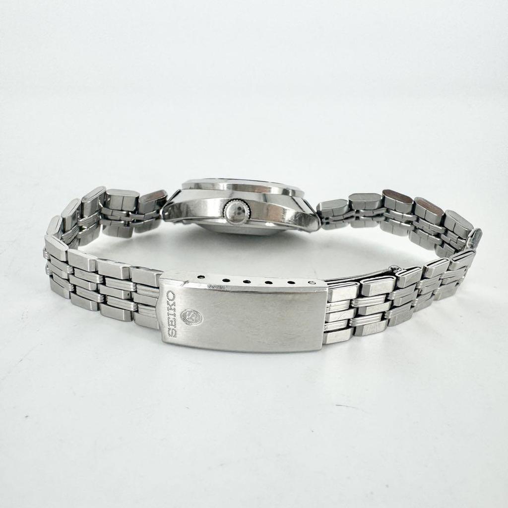 [USED] Working SEIKO Lady Sports Hand-Wound Watch, Black, 17 Jewels