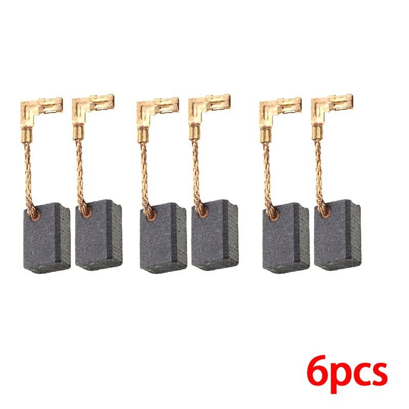4/6/10/20 Pcs CB-459 Electric Carbon Brush Replacement for GA-4030/4031/4034/5030 MT960 Angle Grinder Spare Parts