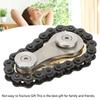Detachable Fingertips Chains Sprockets Toys Stress Relief Stainless Steel Sensory Fingertips Bike Chains Toys for Travel