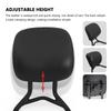 For Speed 400 2024 Speed400 2025 Scrambler 400X 2024 2025 Motorcycle Passenger Rear Backrest Pad Detachable Sissy Bar