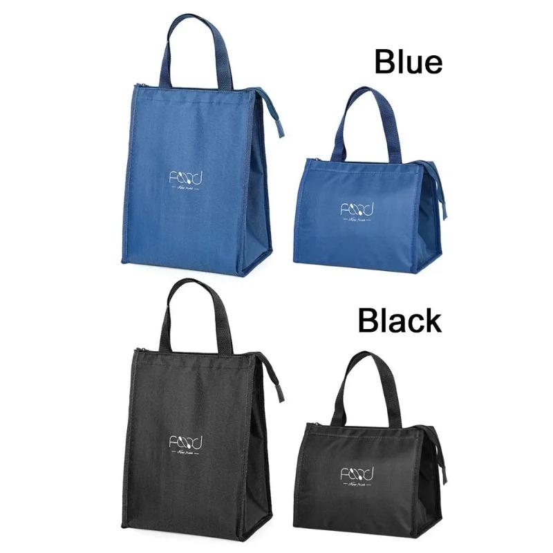 Waterproof Storage Bag Picnic Breakfast Organizer Cooler Lunch Bag Lunch Box Insulated Thermal