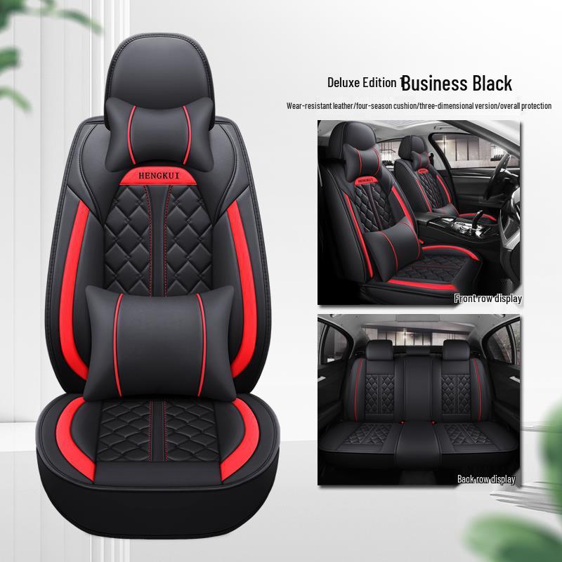 Haima M3/S5/M5 Cartoon Breathable Semi-Enclosed Car Seat Cover (2nd & 3rd Gen)