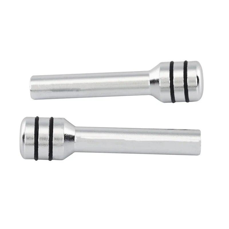 2 buc. Buton universal de blocare a ușii pentru mașină, știfturi de tragere, aliaj de aluminiu, accesorii pentru buton de blocare a ușii interioare pentru camion auto