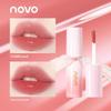 Novo Lip Lacquer Mirror Water Light Pure Desire Lipstick Raincoat Does Not Fade No Stain on Cup Nude Color Series Lip Gloss Female Plain Makeup