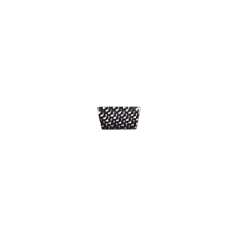 For Porsche Taycan    2022 Soft Carbon Fibre Car Tail Door Button Cover Trim Sticker Car