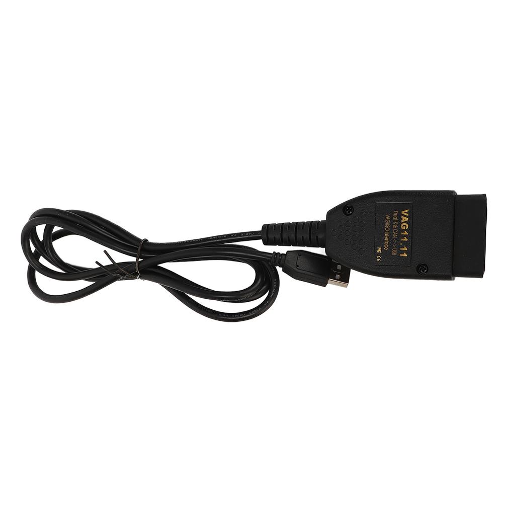OBD-adapter FlerSpråkig Skanner Diagnostikkontakt Kabel Professionellt Scanverktyg för Bilar