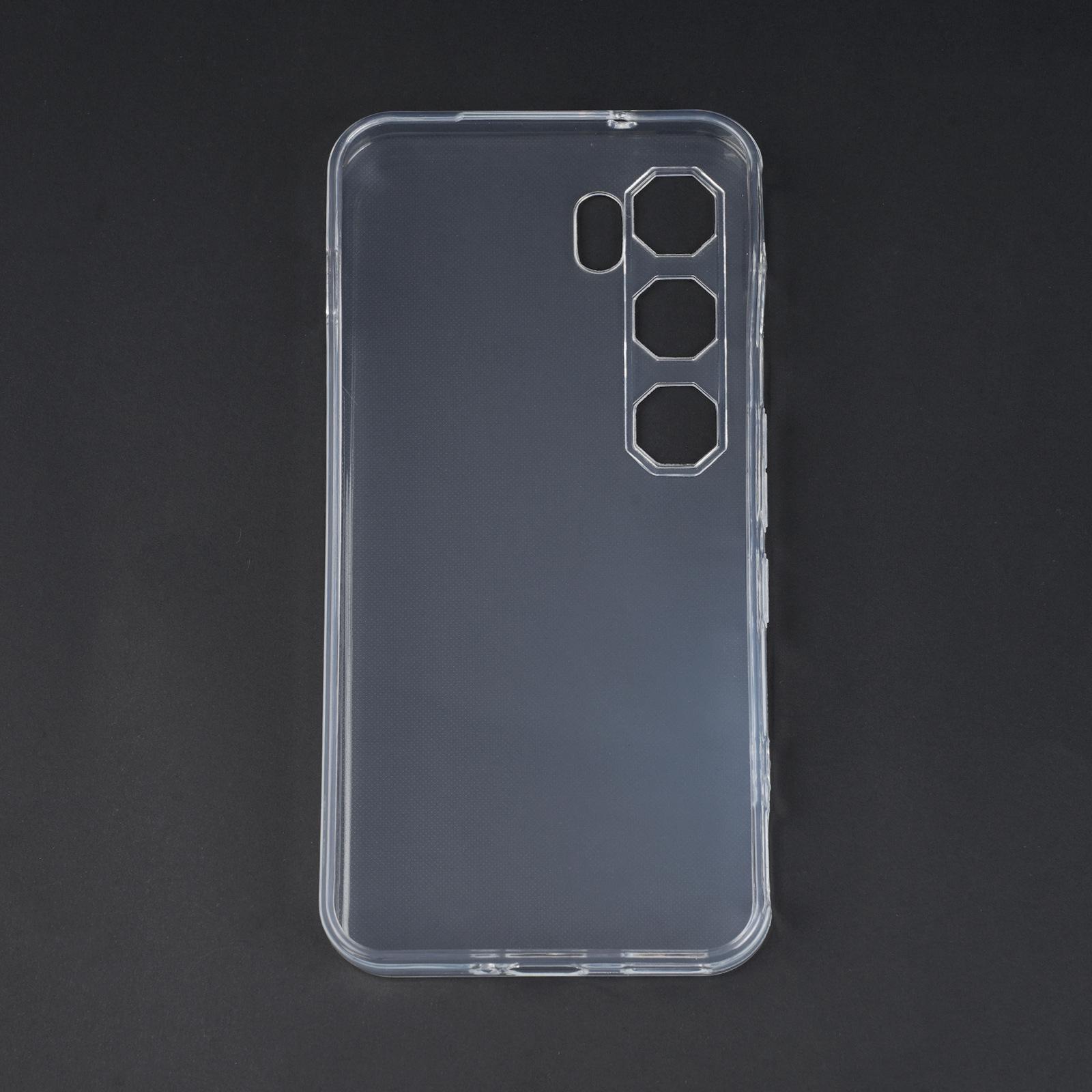 

ZTE Nubia Neo 5 5G Ultra-thin Transparent TPU Protective Case ZTE Nubia Neo 5 Pro