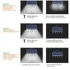New Powerful Outdoor Decor Solar Security Lights with Motion Sensor, Waterproof Wall Light for Night Work In Garden Area, 3 Mode