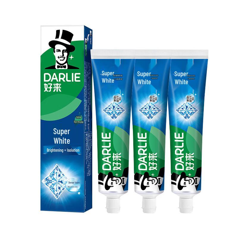 

Зубная паста Darlie All Shiny White 140 г x 3 тюбика