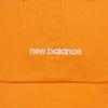 New Balance C 64 Buchstabenlogo Kappe Orange