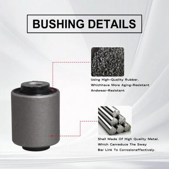 4X Rear Lower LH+RH Control Arm Bushing for 2003 - 2008 Mazda 6