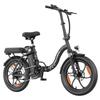 20-inch Folding Electric Bike 250W Motor 48V 16Ah Battery 25km/h 100km Range 20x3.0-inch Fat-Tire Electric Bicycle