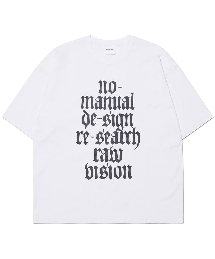 Nomaenyueol Raw Vision T-Shirt - White