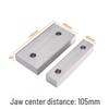 105mm Precision Pneumatic Vise Movable Jaw Block