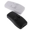 Black In Line Two-way Lamp Table Button Switches Power Switch Double Control Switch Dual Adaptor