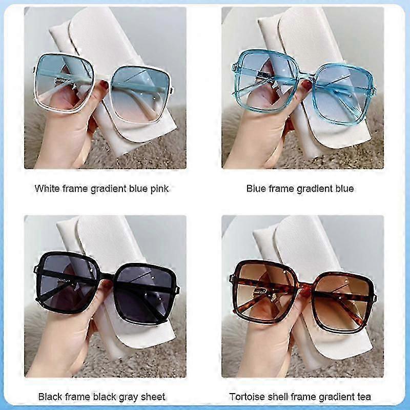 2023 Sunglasses Cute Travel Party Gradient Color Eyewear Girl All-match Pratical Durable