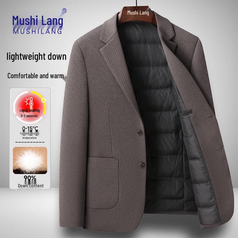 

Men s 90% Duck Down Business Blazer 48/175