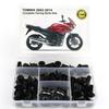 For Yamaha TDM900 TDM 900 2002-2014 Motorcycle Steel Complete Full Fairing Bolts Kit Fairing Clips Body Screws Nuts
