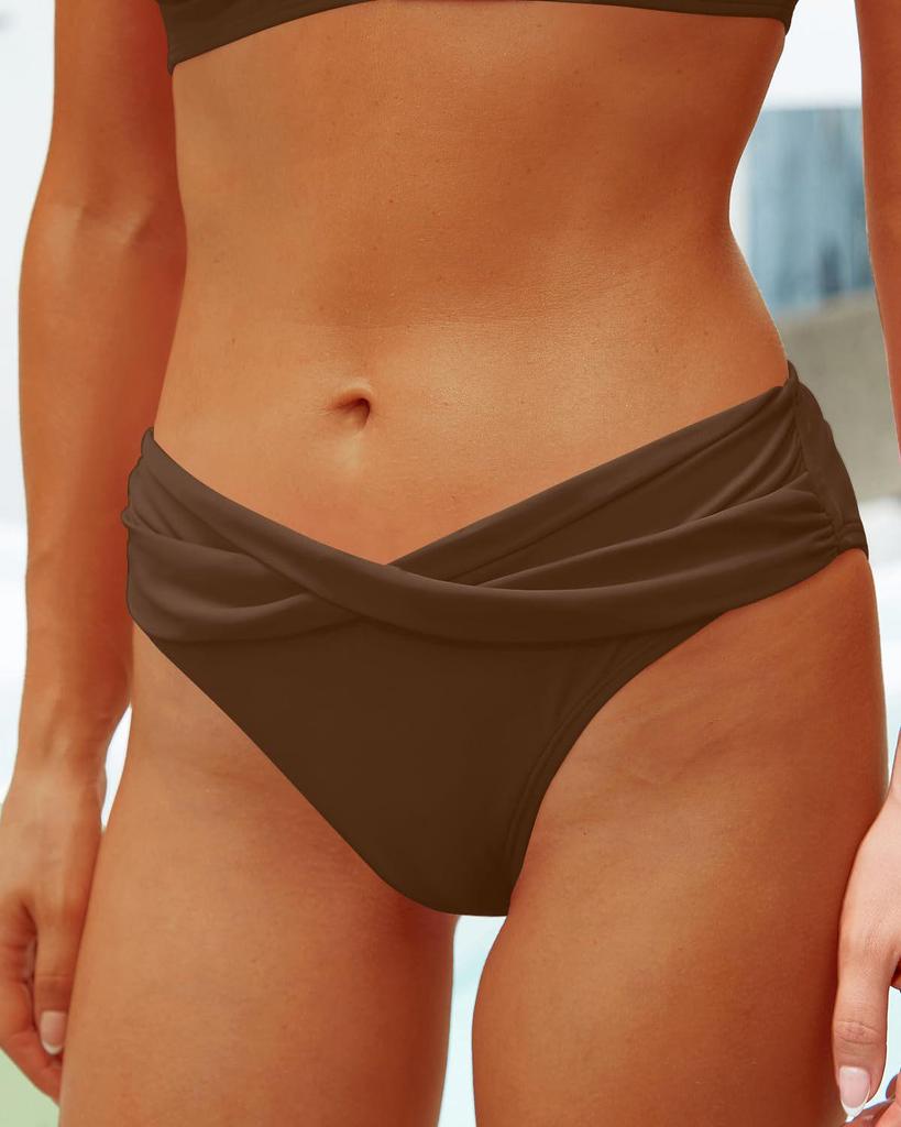 2025 European & American Women's Split Swimsuit Bikini