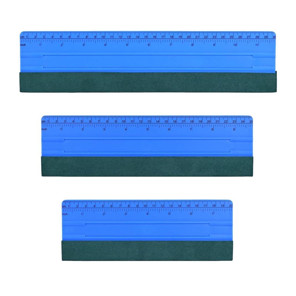 Large Felt Squeegee Scraper Kit for Car Wallpaper and Window Tinting Film Graphic Application