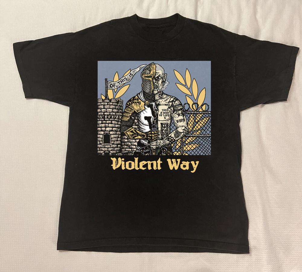 Oi This Is Violent Way T-Shirt Cotton Unisex Tee S-4XL LI1617 Unisex T-Shirt S