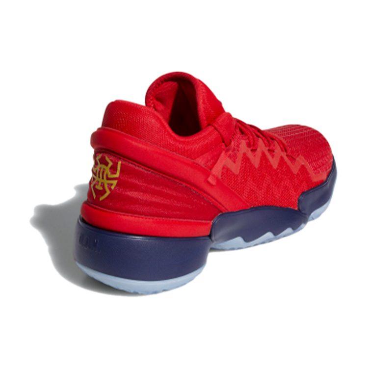 PRZYWDZIEWAĆ. Numer #2 Marvel x D.O.N. Numer 2 Adidas Gca 'Scarlet Team Navy' FZ1448