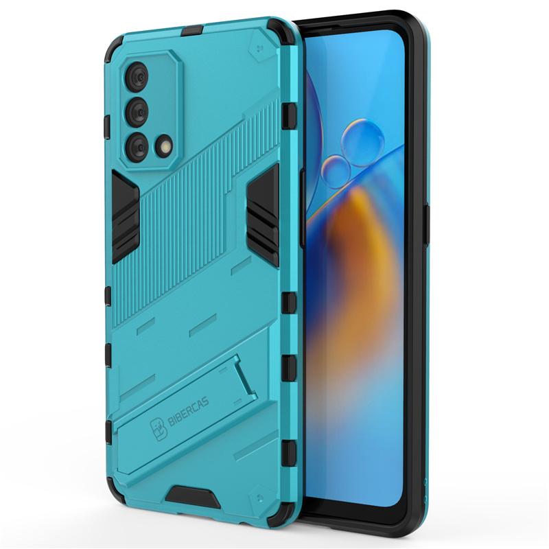 Phone Case For Reno 6 Lite Cover For OPPO Reno6 Reno 6 Lite Capas Shockproof Bumper Kickstand Cover For OPPO Reno 6 Lite Fundas