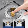 Anti-Clogging Kitchen Sink Drain Strainer 3 in 1 Sink Strainer Upgraded Sink Stopper  for Kitchen