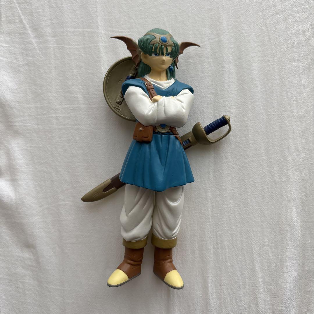 

[USED] Dragon Quest 4 Hero Figure Male Dragon Quest Akira Toriyama