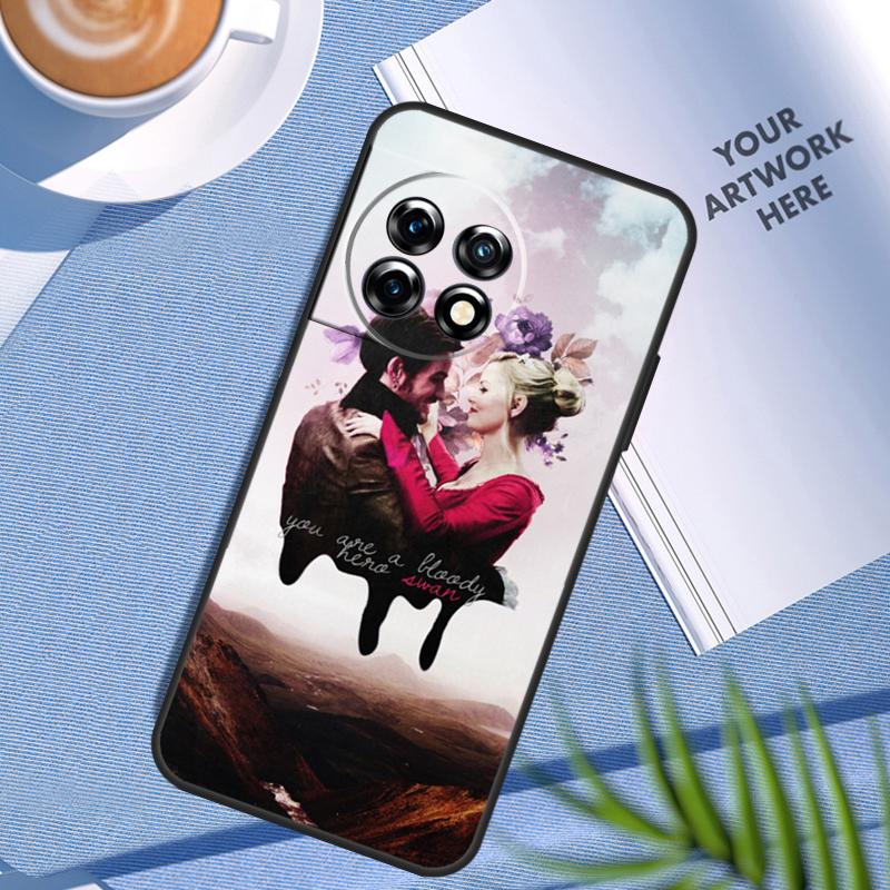 Captain Swan Once Upon A Time Case For OnePlus Nord CE 5 3 4 Lite N20 N30 OnePlus 15 13 12 11 8 9 10 Pro 10T 13R 13T Cover