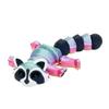 New Plastics 3D Printed Cartoon Flexible Raccoons Animals Figures Multi-joint Model Ornament Gift