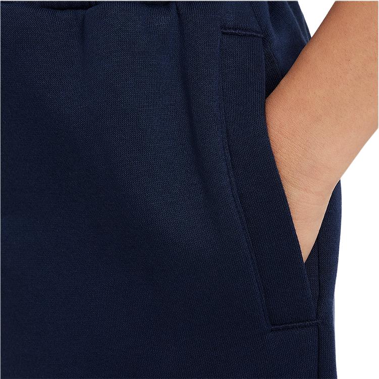 Unisex Nike Knitted Sweatpants Fleece Lined Casual Fashion Obsidian Color/Light Lemon HF8163-451