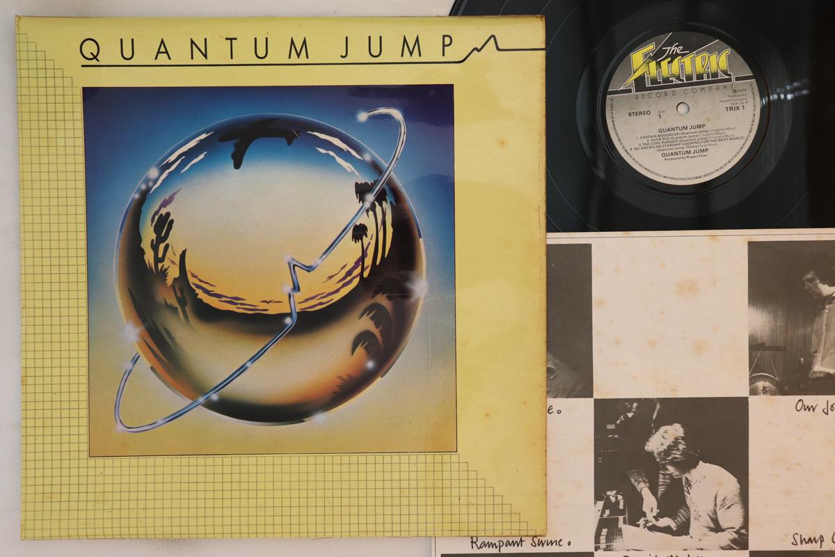 

LP Record QUANTUM JUMP - Quantum Jump TRIX1 ELECTRIC RECORD 1976 UK Rock Used
