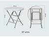 Portable Waterproof Folding Table for Outdoor Events