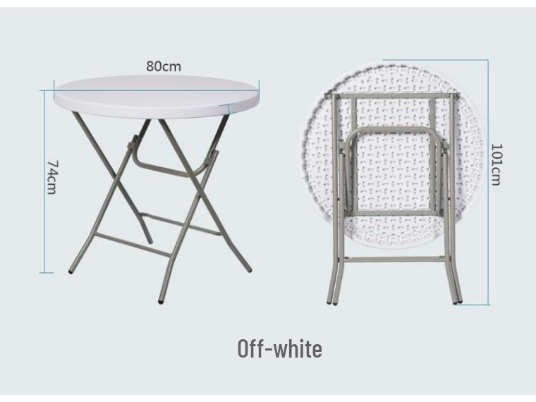 Portable Waterproof Folding Table for Outdoor Events