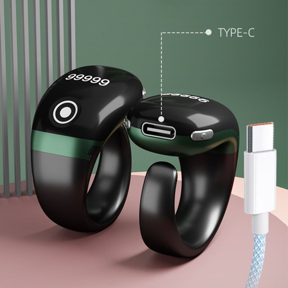 Removable Marker Digital Tally Counter Type-C Charging Three-speed Adjustable Point Marker Multi-channel Touch Control