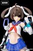 Kotobukiya Megami Device M.S.G 04 Face Set for Chaos & Pretty, Skin Color A, Approximately 19mm Tall, 1/1 Scale Plastic Model