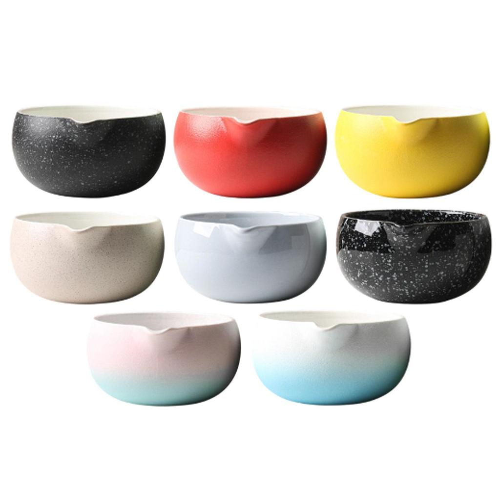 Matcha-Schale für Matcha-Teezeremonie-Zubehör Handgefertigt Tragbare Matcha-Mischschale für Teestube Zuhause Geschenk für Matcha-Liebhaber