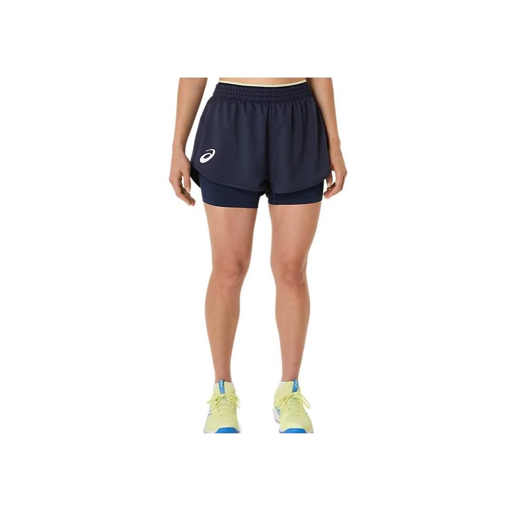 Asics Comfortable Breathable Quick-Dry Casual Shorts Women Shorts Black 2042A352-400
