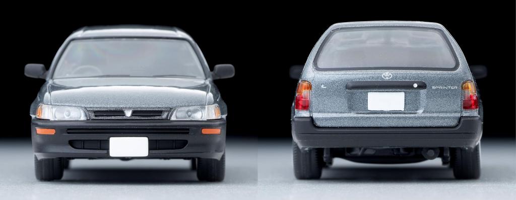 TOMYTEC Tomica Limited Vintage Neo LV-N334a Toyota Sprinter Wagon L Gray 1995 Model (Assembled)