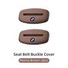 BABD1 2025 Hot Car Silicone Seat Belt Buckle Anti-scratch Protector Cover Accessories For BMW Performance F30 F20 F10 F40 E92 E91 G20