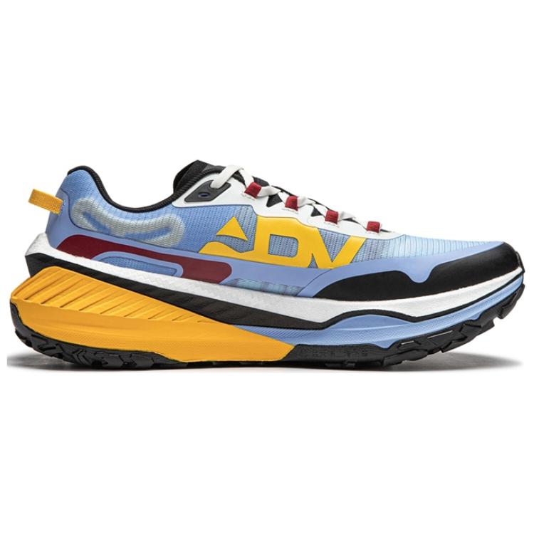 Li Ning Lu Da Technology Da Silk Stable Shock Absorption Anti-Slip Wear-Resistant Support Rebound Low-Top Running Shoes Women Running Shoes ARNU004-6