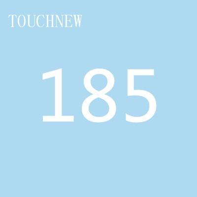 TOUCHNEW 1 Colors Single Art Markers Brush Pen Sketch Alcohol Based Markers Dual Head Manga Drawing Pens Art Supplies