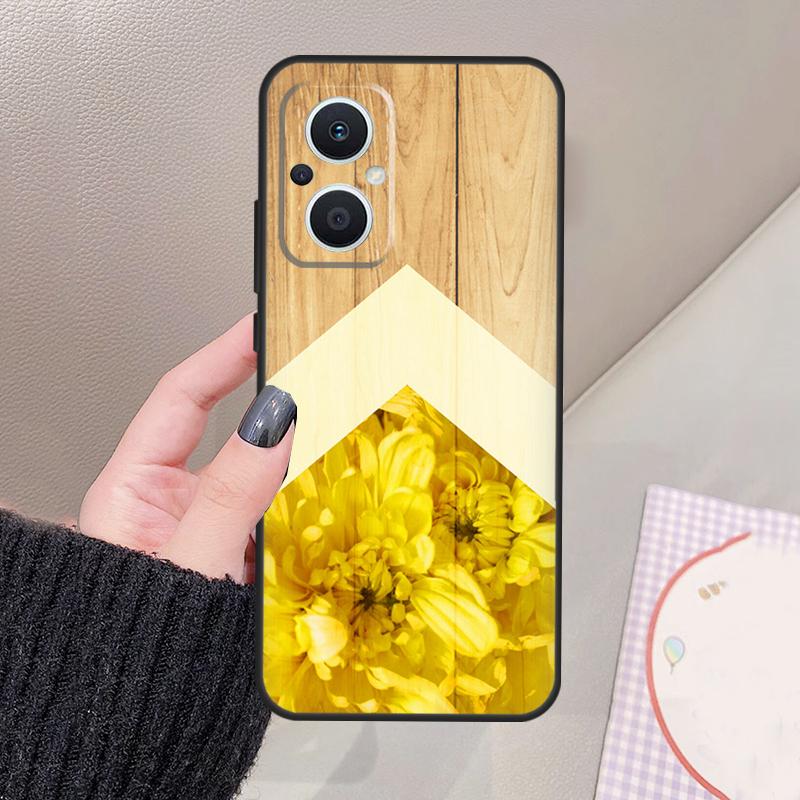 Forest Geometry Wood Nature Funda For OPPO Reno 12 14 13 11 10 Pro 11F 12F 13F 14F 7 8 Lite OPPO Find X6 X5 X8 X9 Pro Case