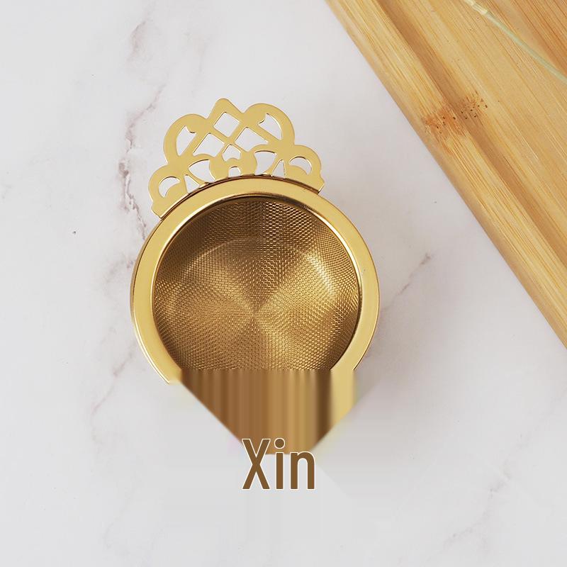304 Stainless Steel Lace Tea Infuser & Strainer Teapot