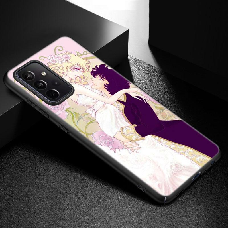 Pouzdro na telefon Anime The Rose Of Versailles pro Samsung Galaxy A02 A21 A52 S A13 A22 A32 A33 A53 5G A11 A12 A31 A50 A51 A70 A71 A72